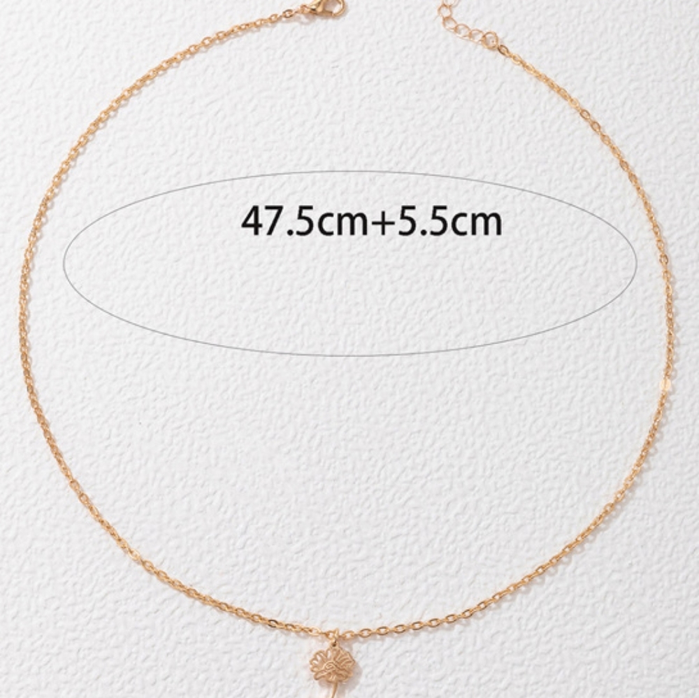 Flower pendant